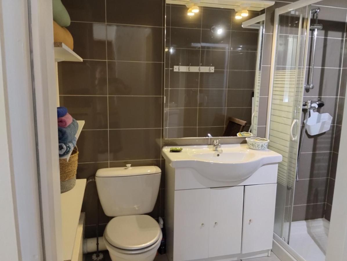 Piscine, Plage En Ascenseur, Clim, Wifi, Linge Fourni Sete Luaran gambar