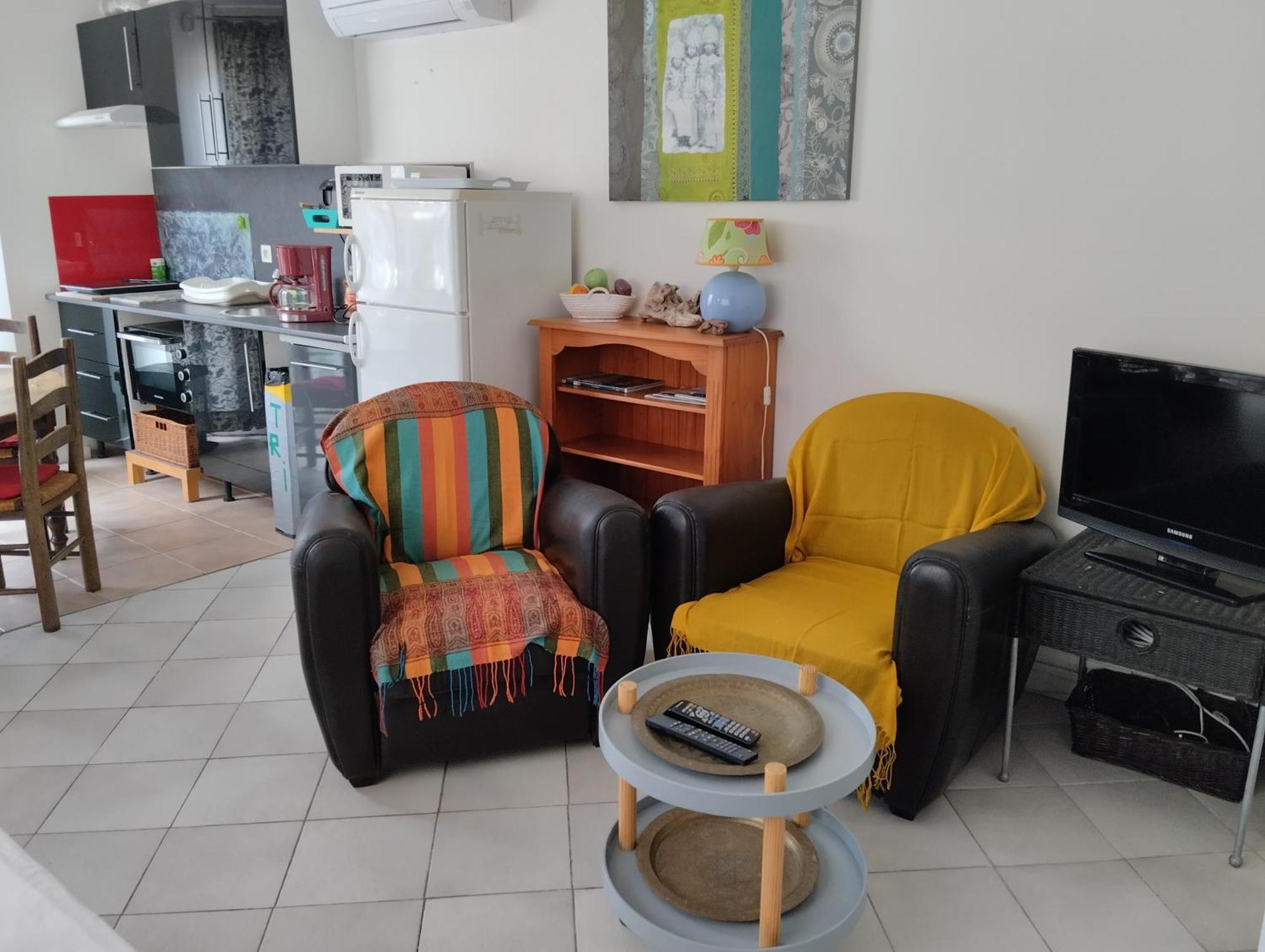 Piscine, Plage En Ascenseur, Clim, Wifi, Linge Fourni Sete Luaran gambar