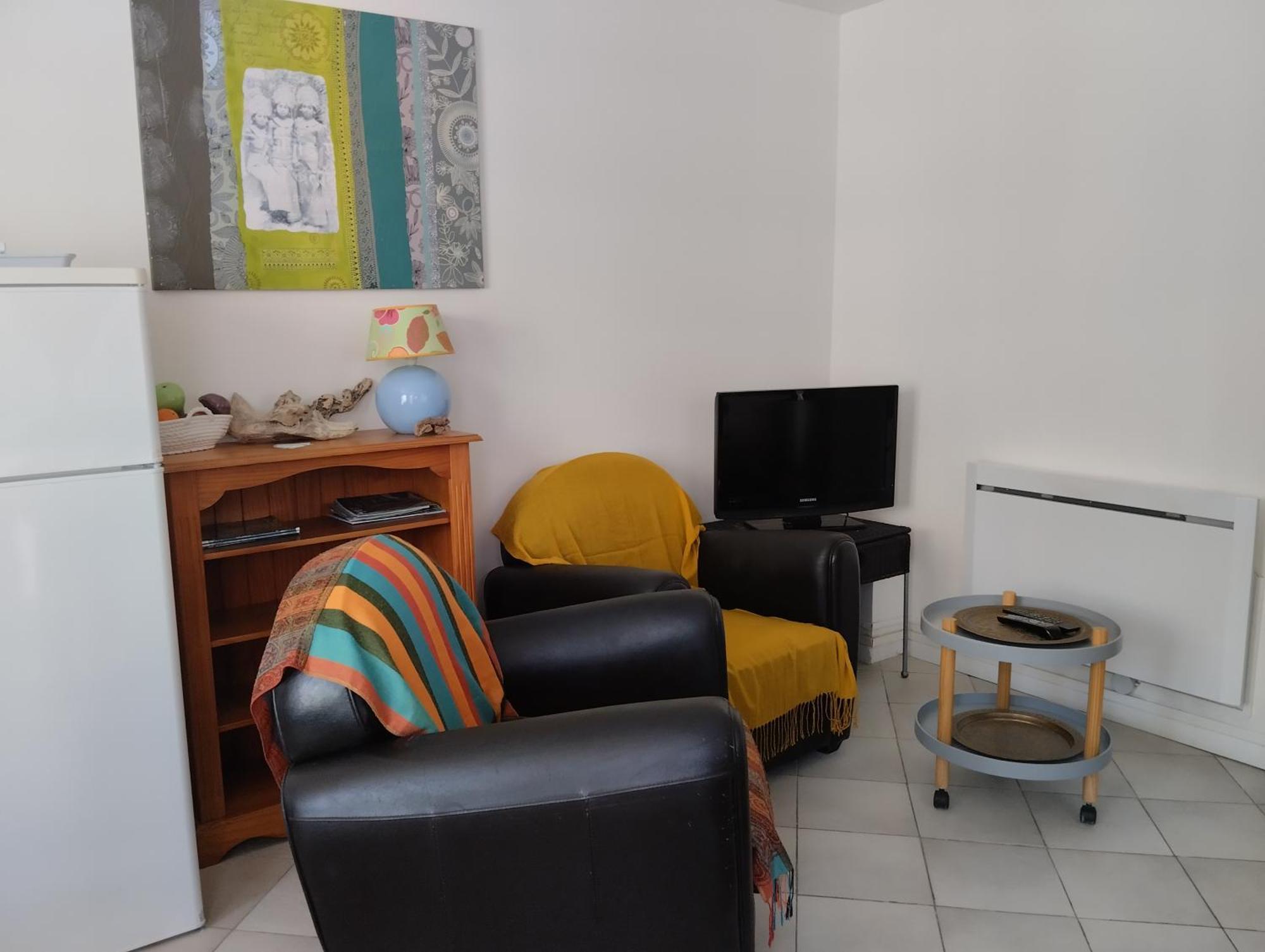 Piscine, Plage En Ascenseur, Clim, Wifi, Linge Fourni Sete Luaran gambar
